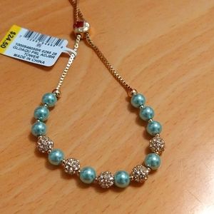 Brancelet for blue pearl lovers